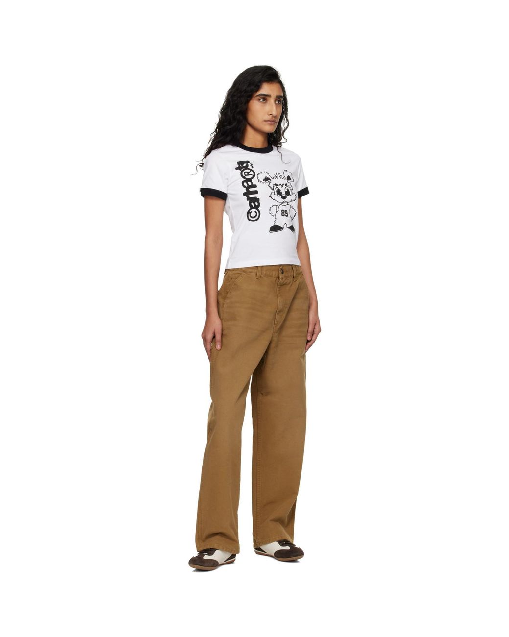Carhartt Natural Tan Brandon Single Knee Jeans