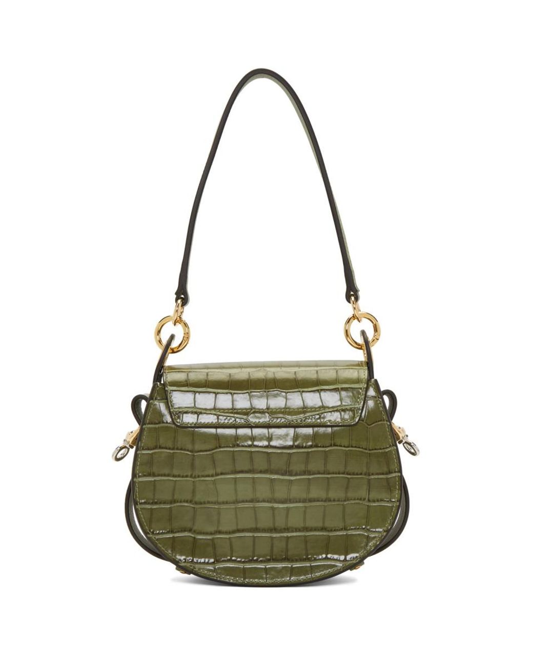 Chloe tess green croc cheap