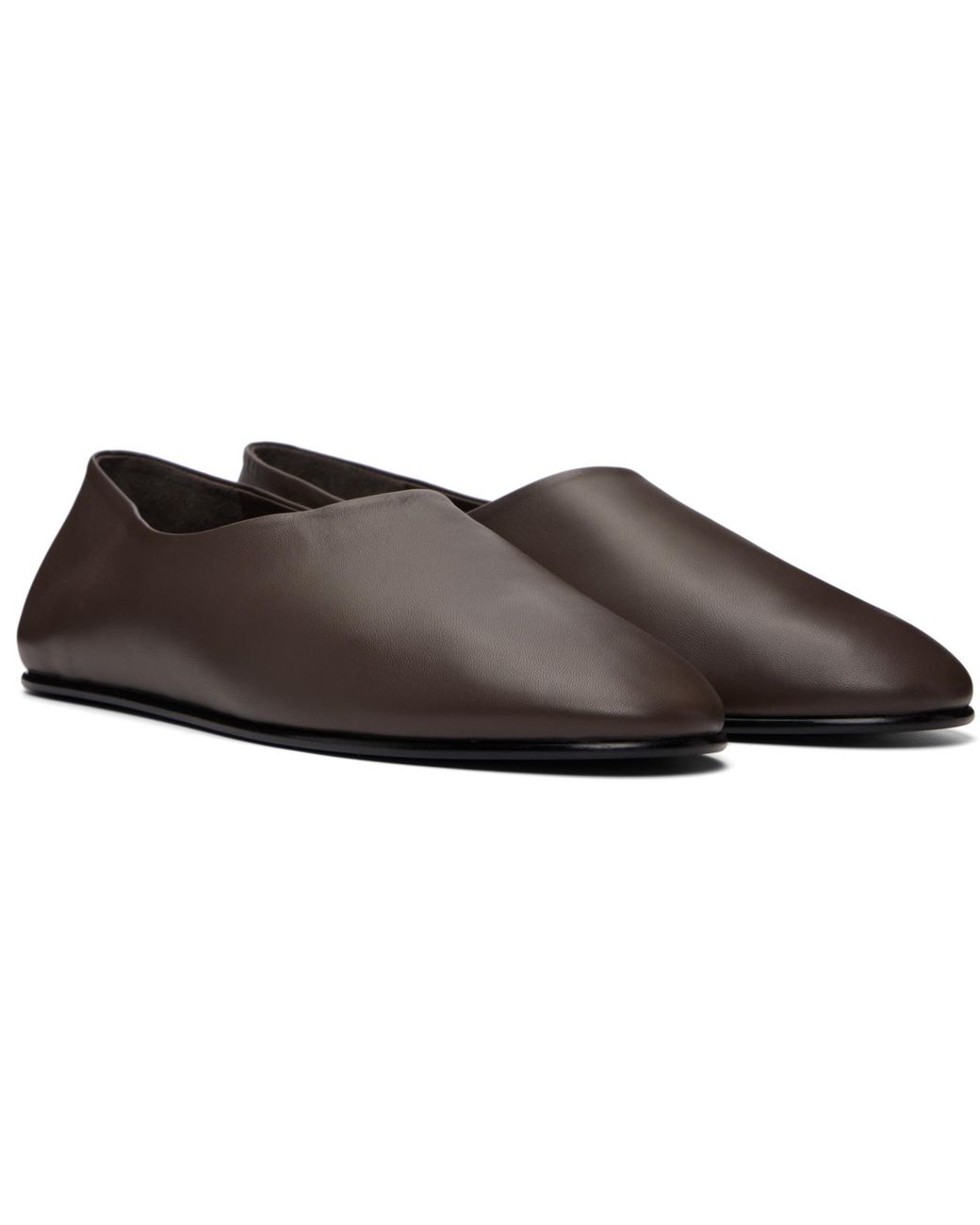 Fear Of God Black Ballerino Loafers for men