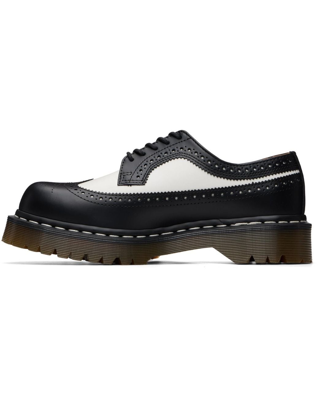 Dr. Martens Black 3989 Bex Brogue Derbys for men