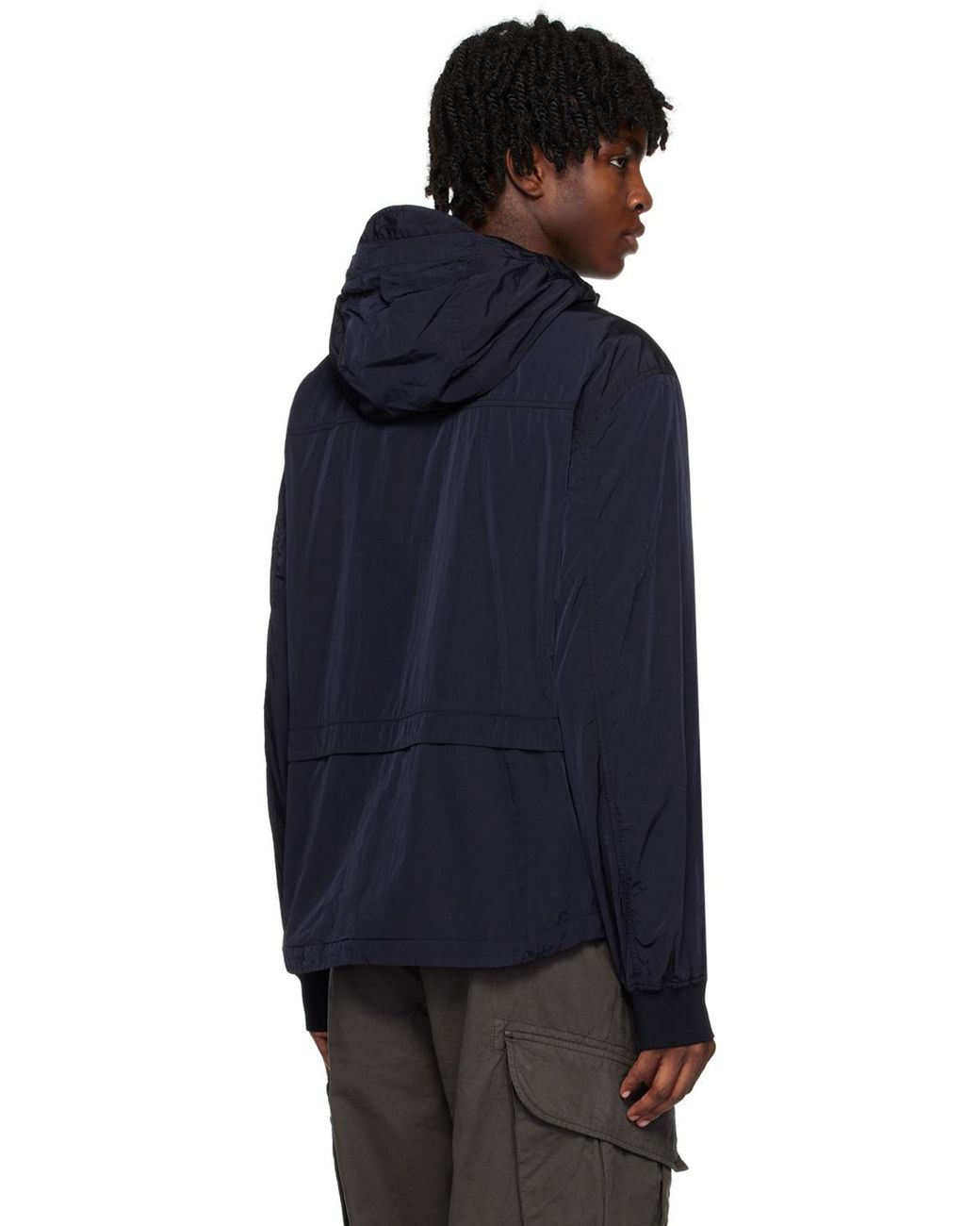 Navy on sale cp jacket