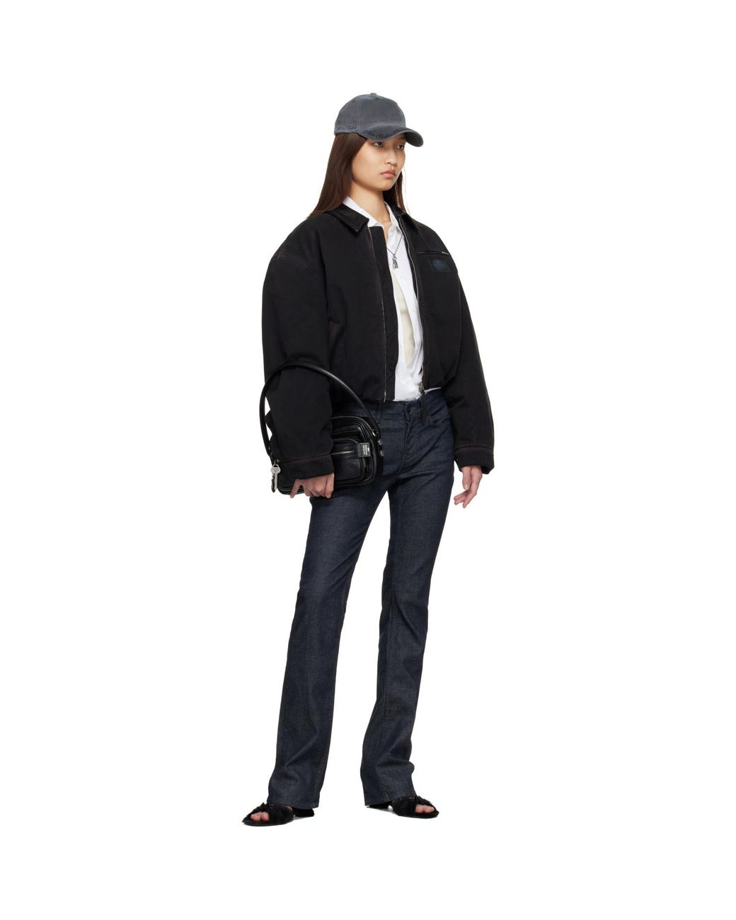 Acne Blue 2013F Skinny Fit Jeans