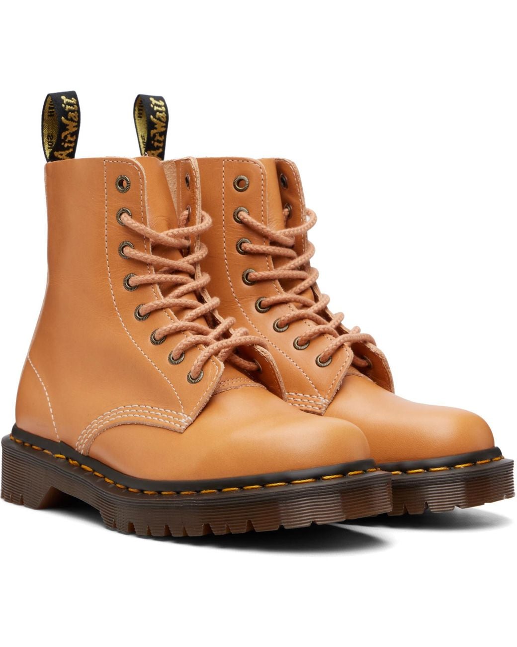 Dr. Martens Brown 1460 Pascal 8 Eye Boots for men