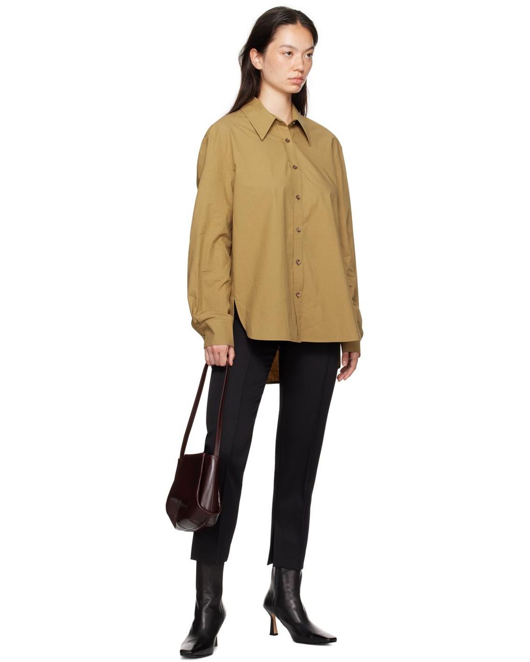 RECTO. 'La Tulip' Sling Bag in Black | Lyst