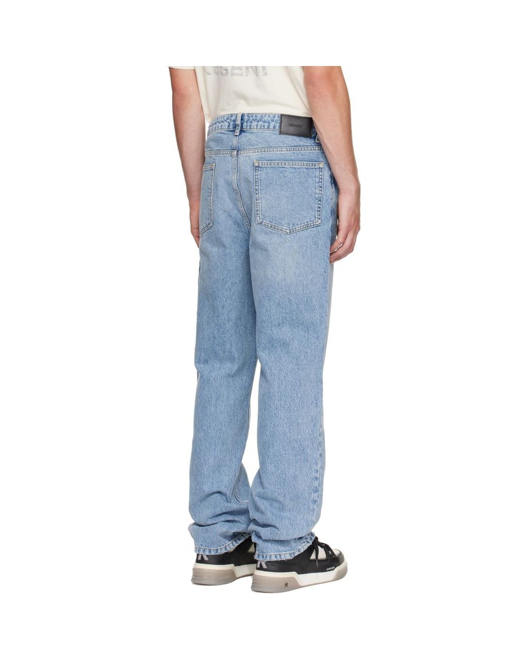 Represent Blue Heaton Jeans for men
