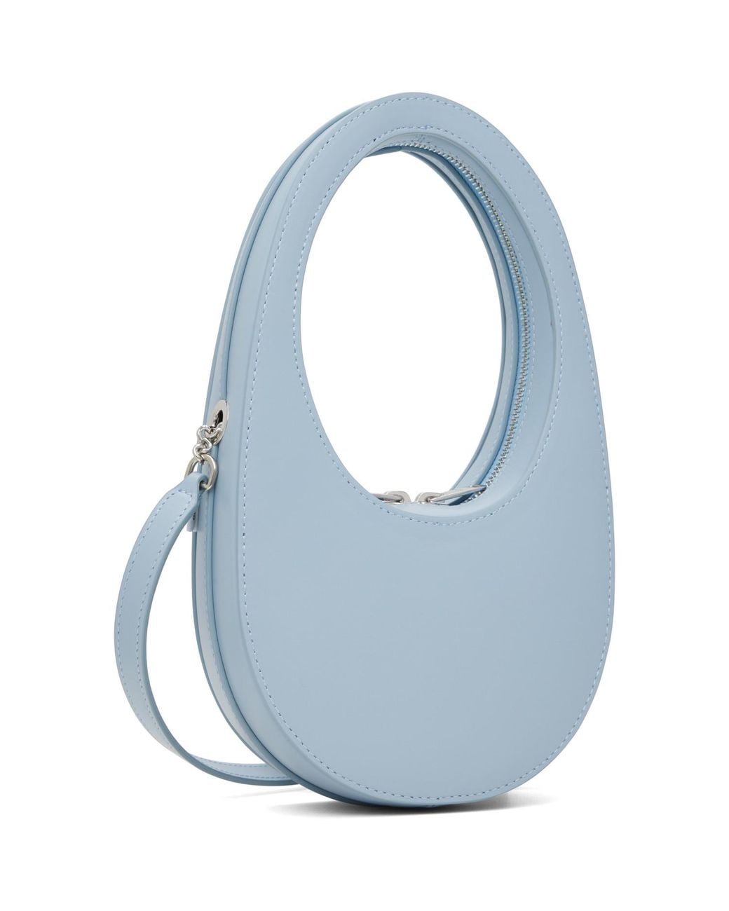 Coperni Blue Crossbody Mini Swipe Bag