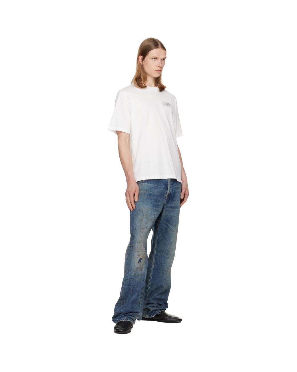 Amiri White Spirit' T-Shirt for men