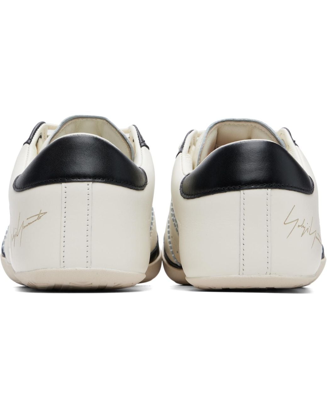 Y-3 White Superstar 3G Sneakers for men