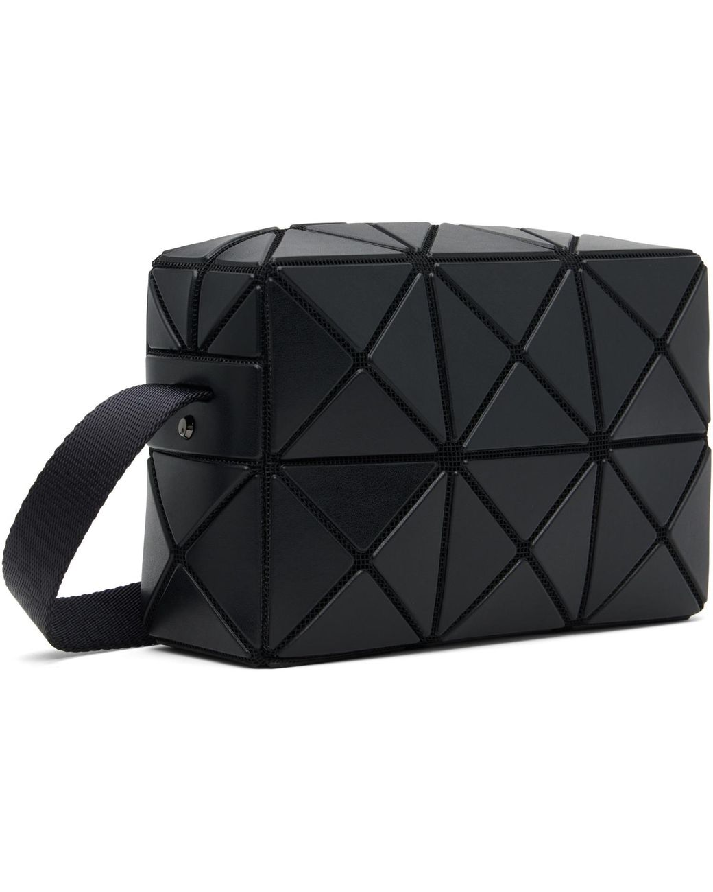 Issey Miyake Black Cuboid Bag for men