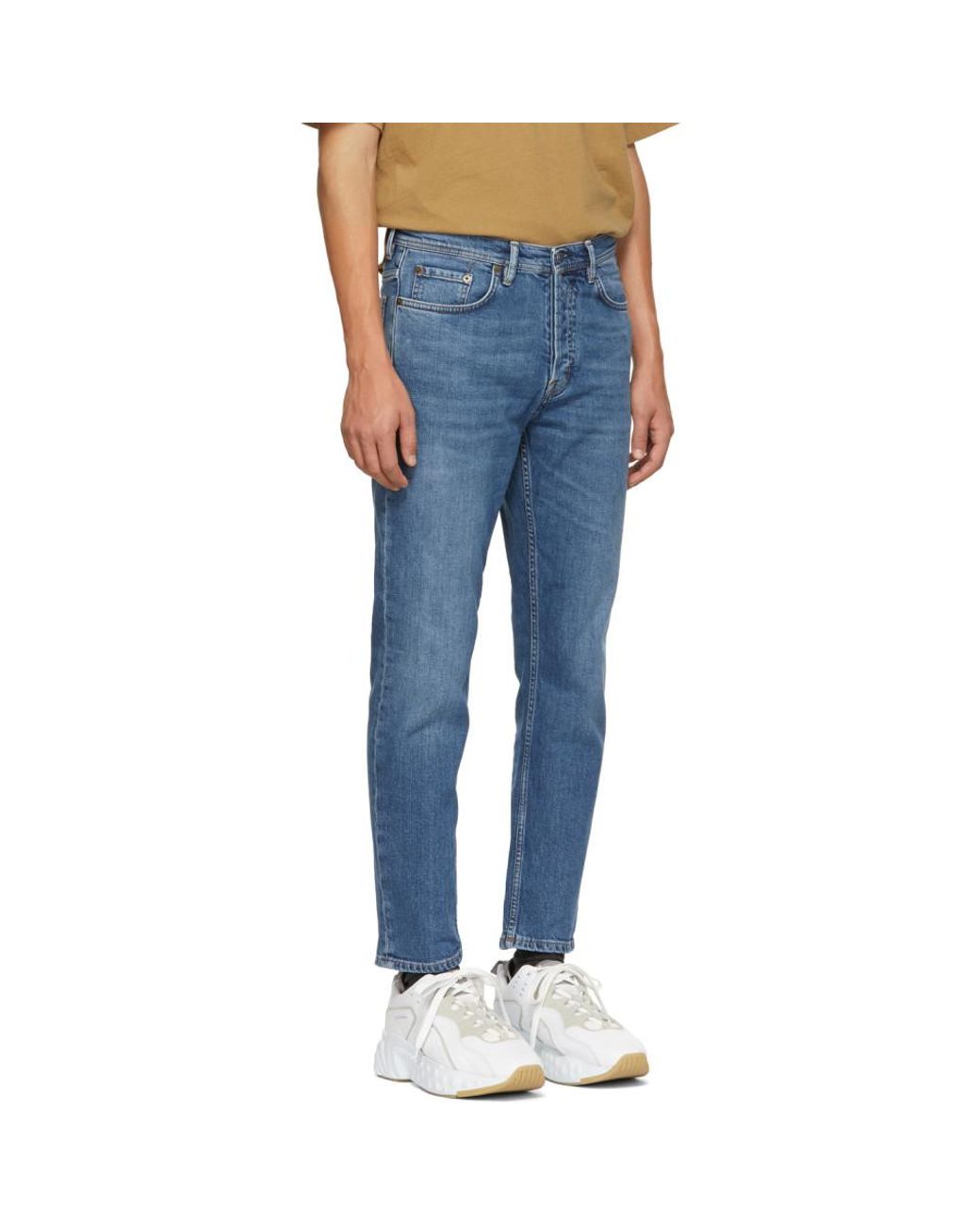Acne Studios Denim Blue Bla Konst River 