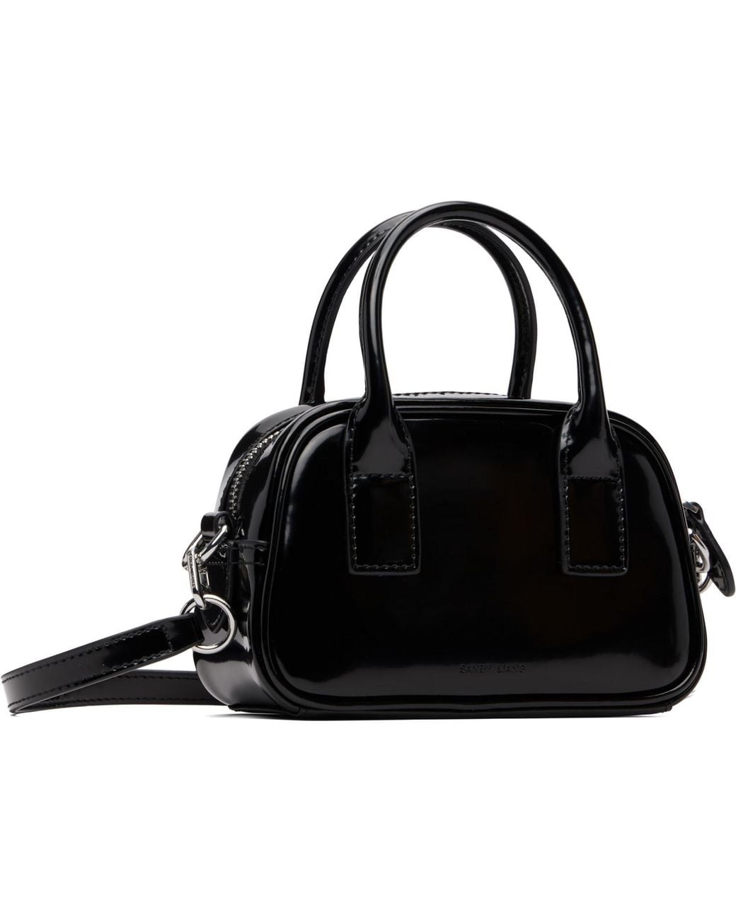 Sandy Liang Black Secure 1.0 Bag
