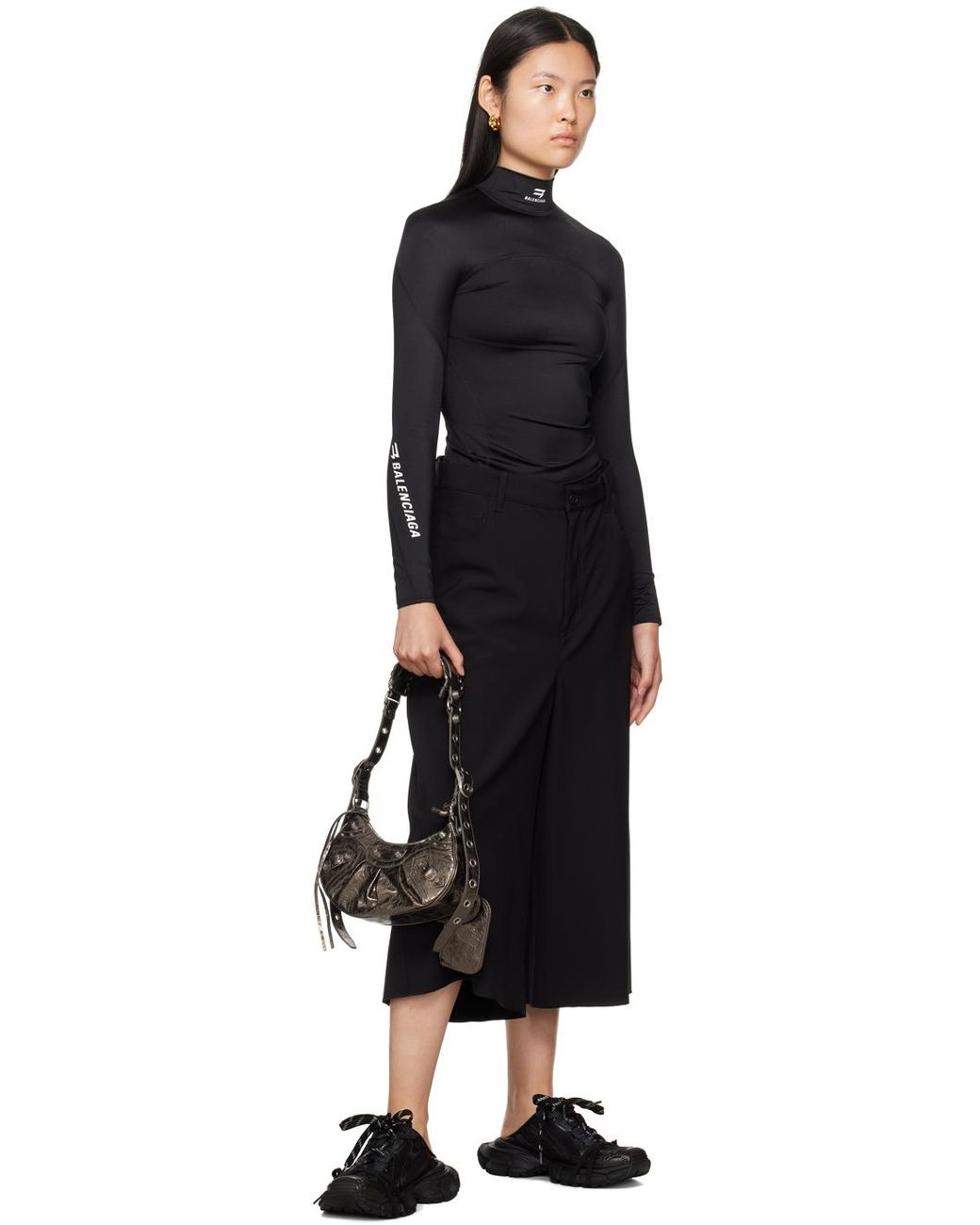 Balenciaga little black bag sale