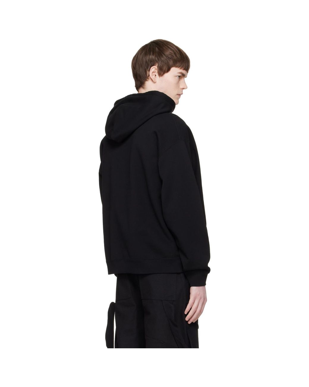 Canada Goose Black Rove Hoodie for men
