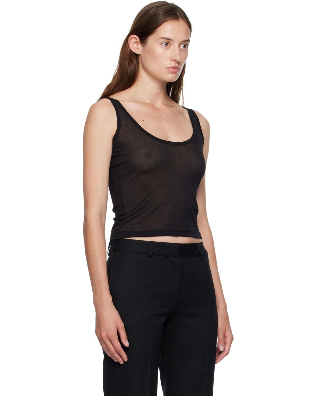 Our Legacy Black Blade Tank Top