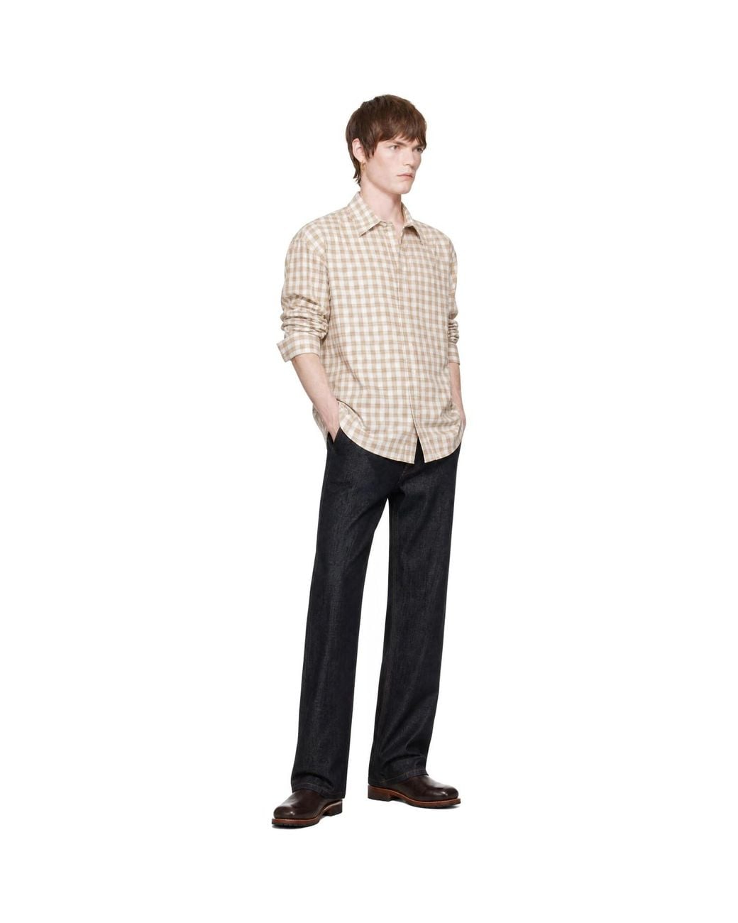 Carter Young Blue Selvedge Tate Jeans for men
