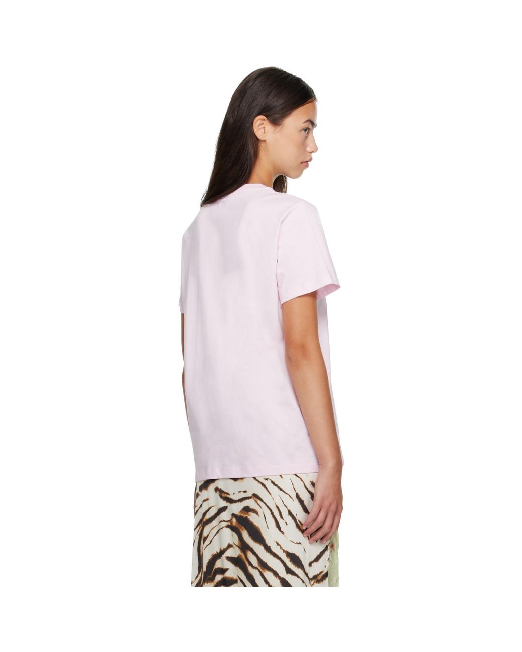 Ganni White Crab T-Shirt