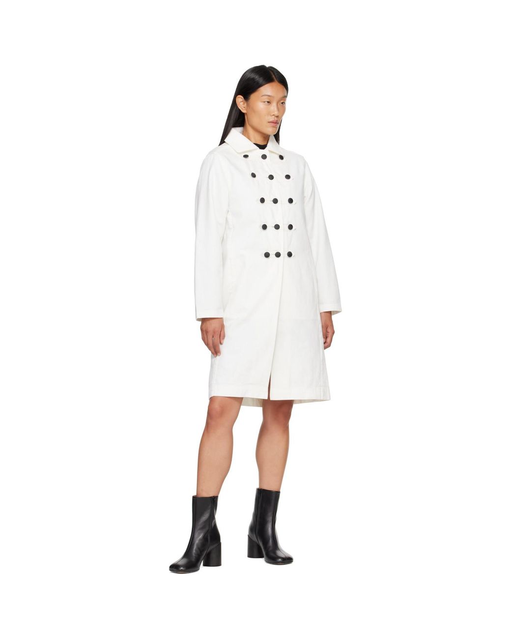 GIMAGUAS White Marietta Coat