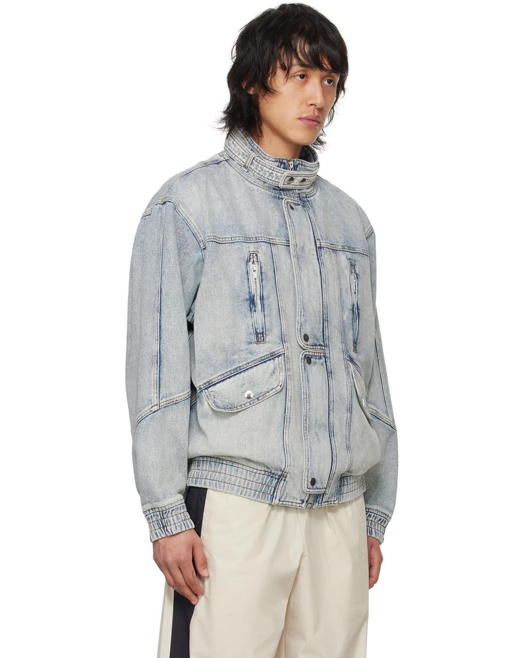 【関税込み】Isabel Marant デニムジャケット JOSEPHINE JACKET Woman blue | ISABEL MARANT Official online