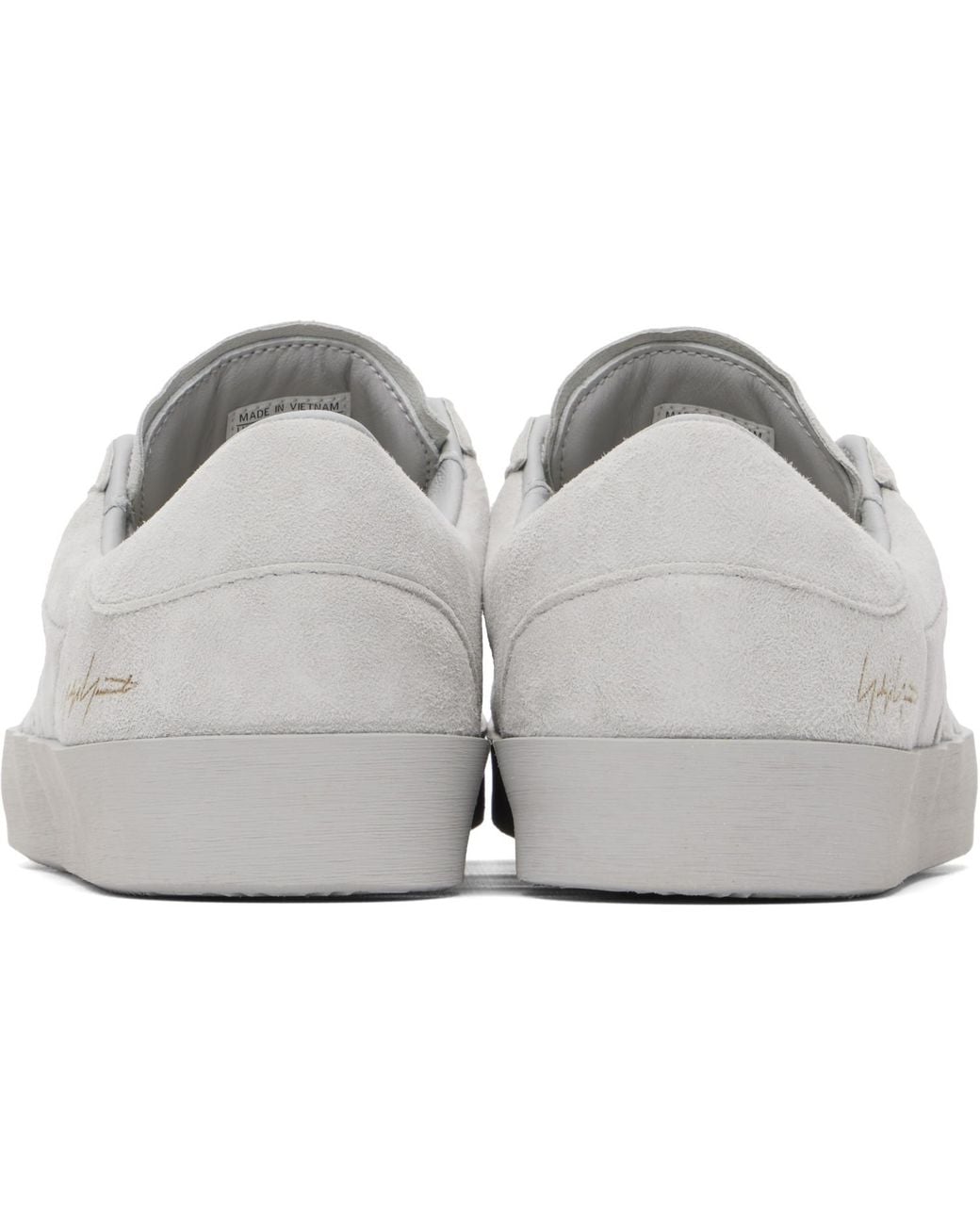 Y-3 Black Gazelle Sneakers for men