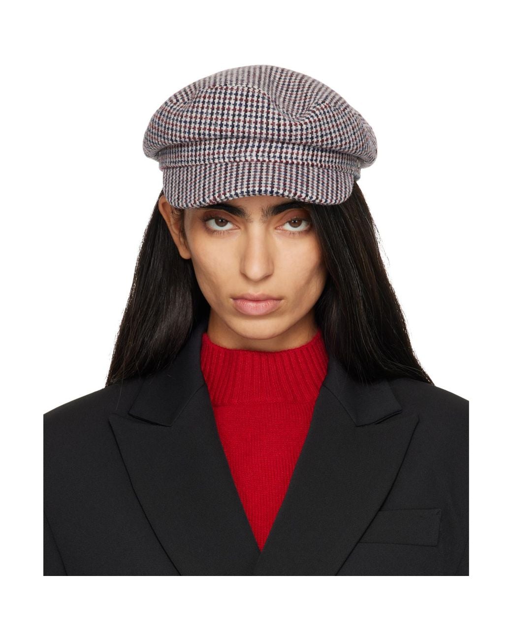 Rag & Bone Black Eleanor Cap