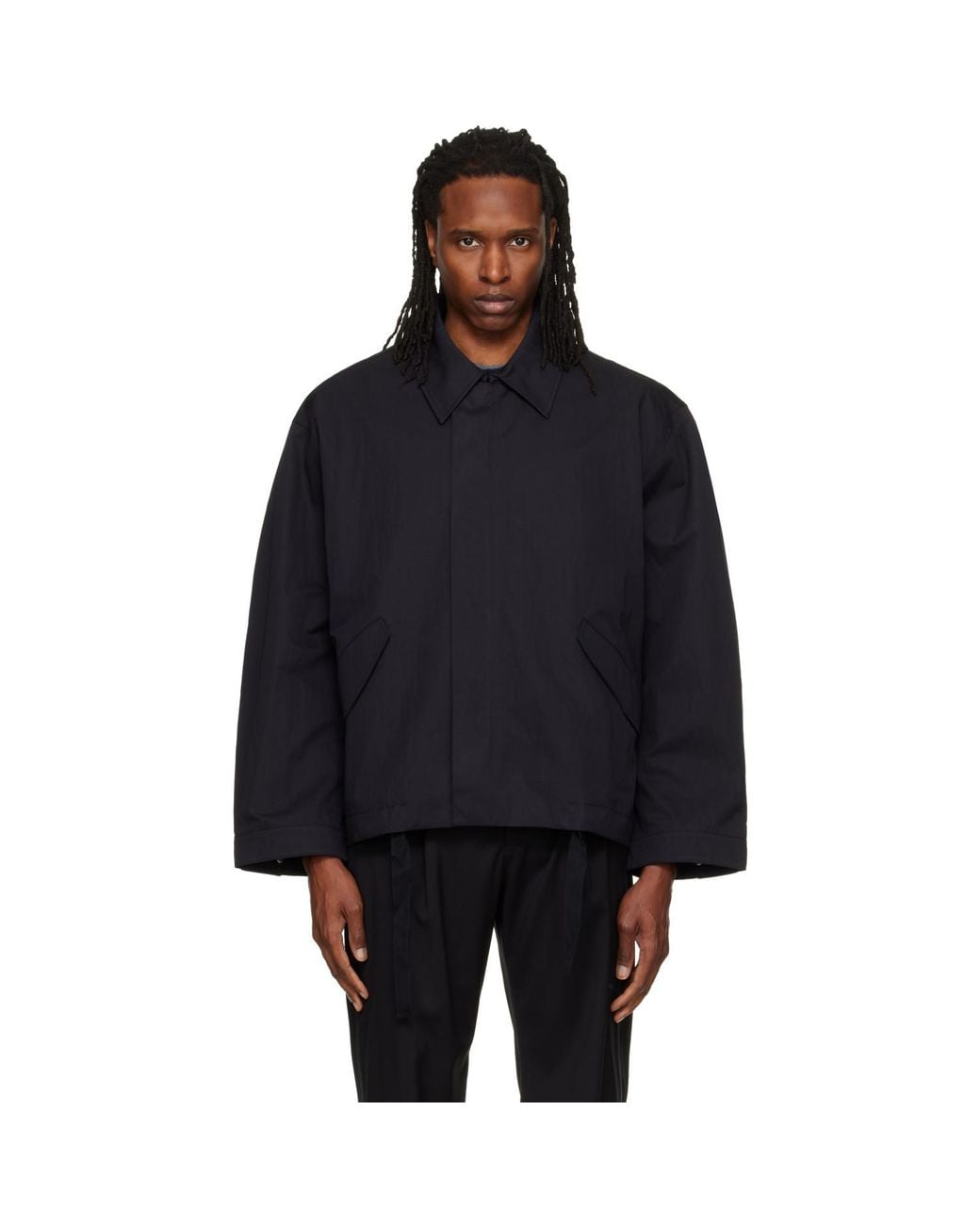 Studio Nicholson Black Comba Jacket for men