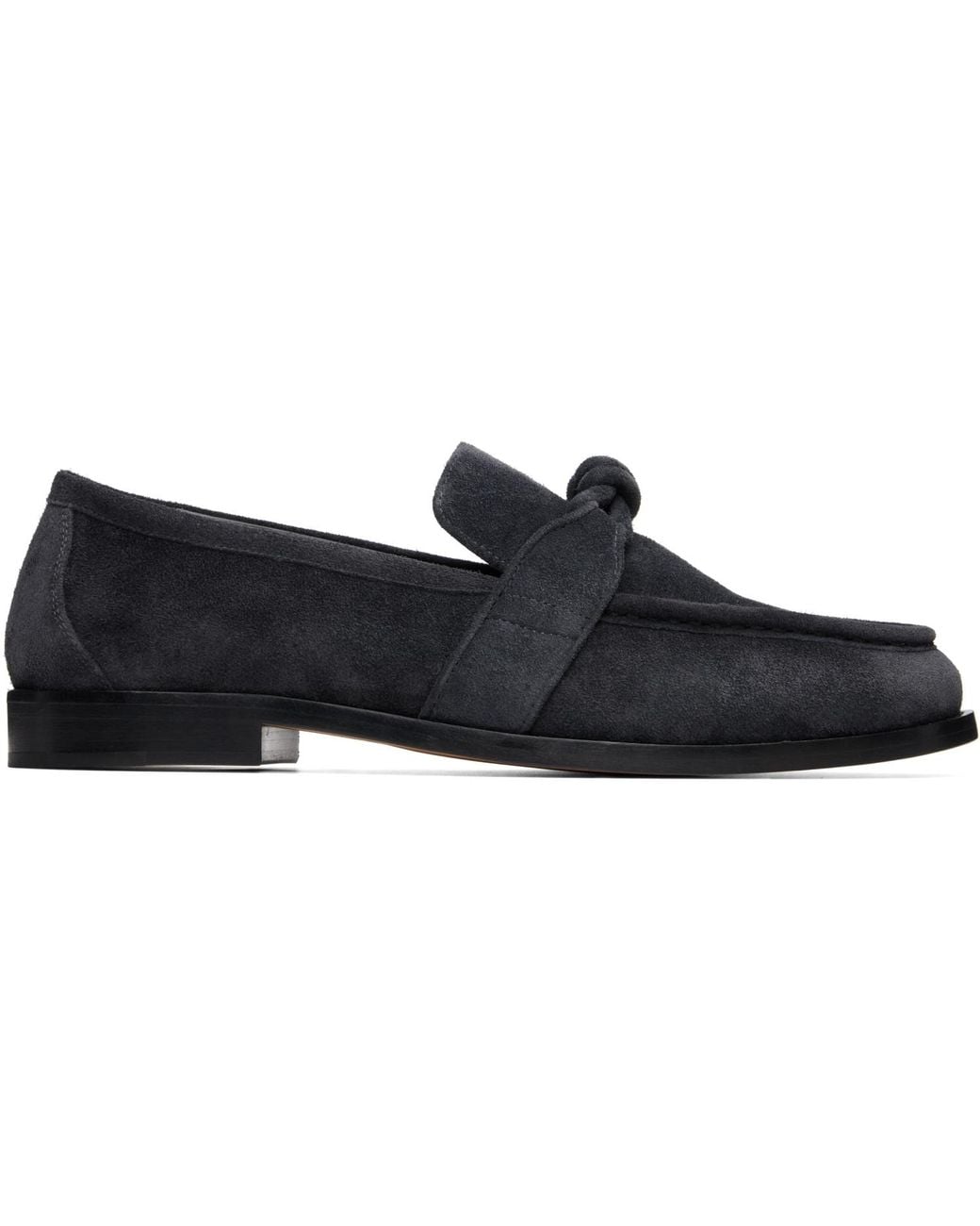 Bottega Veneta Blue Astaire Loafers for men