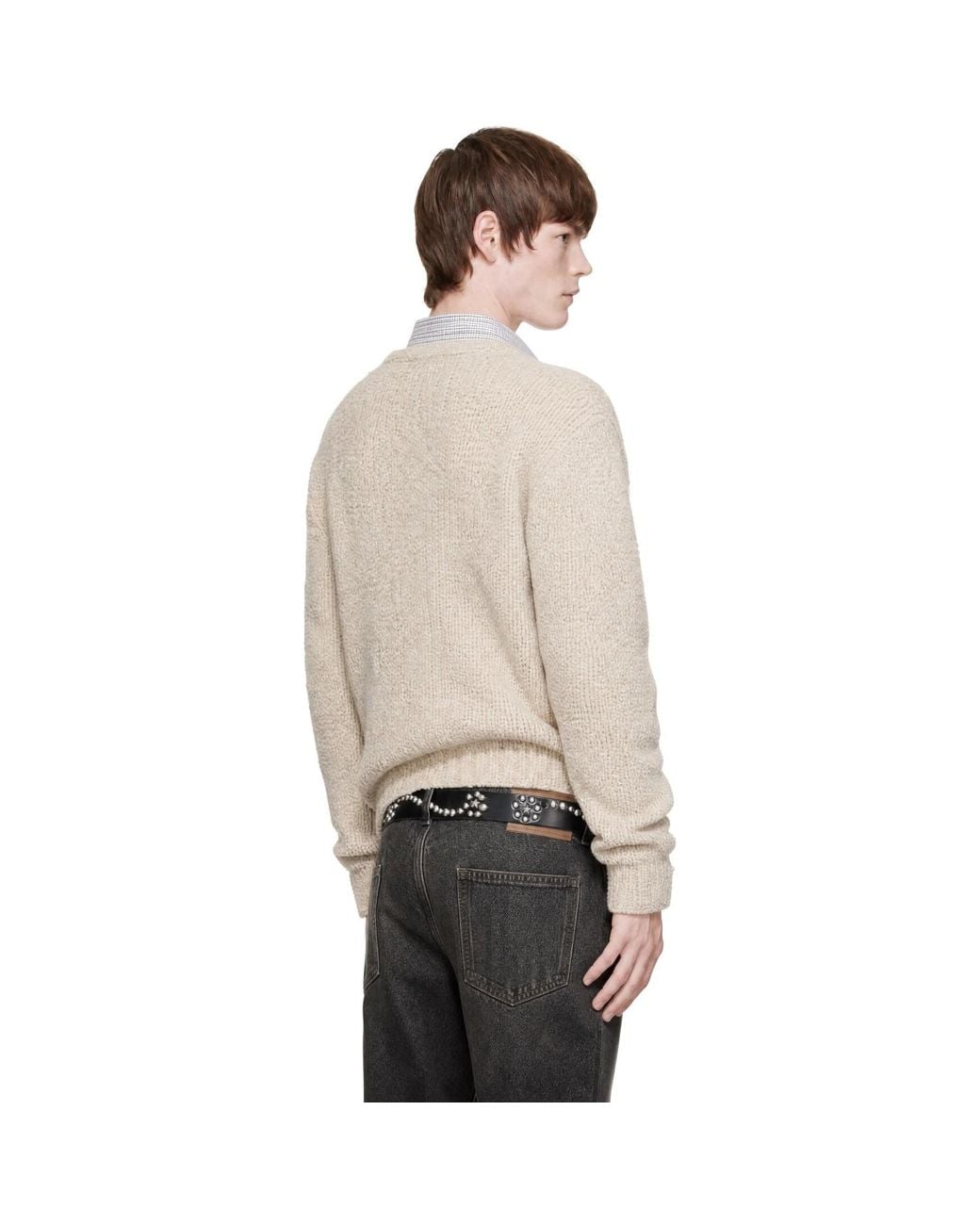 sunflower Natural Off- John Cardigan for men
