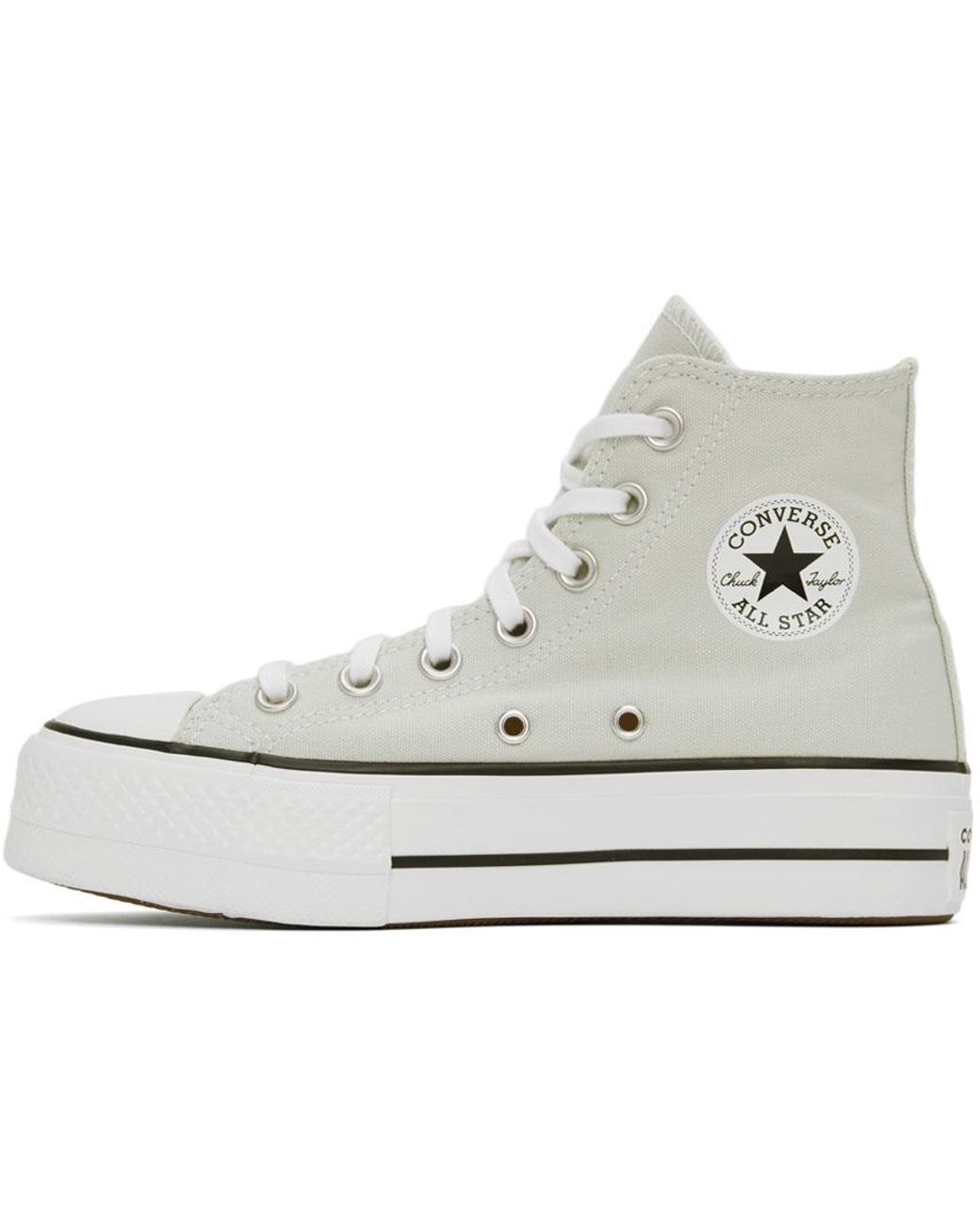 Converse Chuck Taylor All Star Lift Canvas Platform Sneaker | Lyst