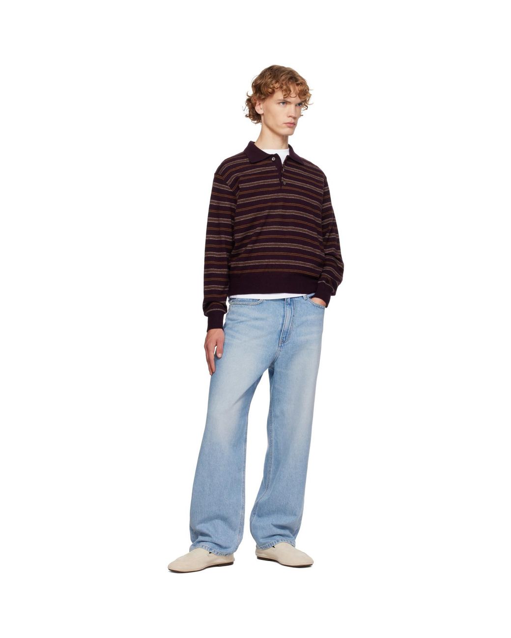 DUNST Blue Straight Regular Jeans for men