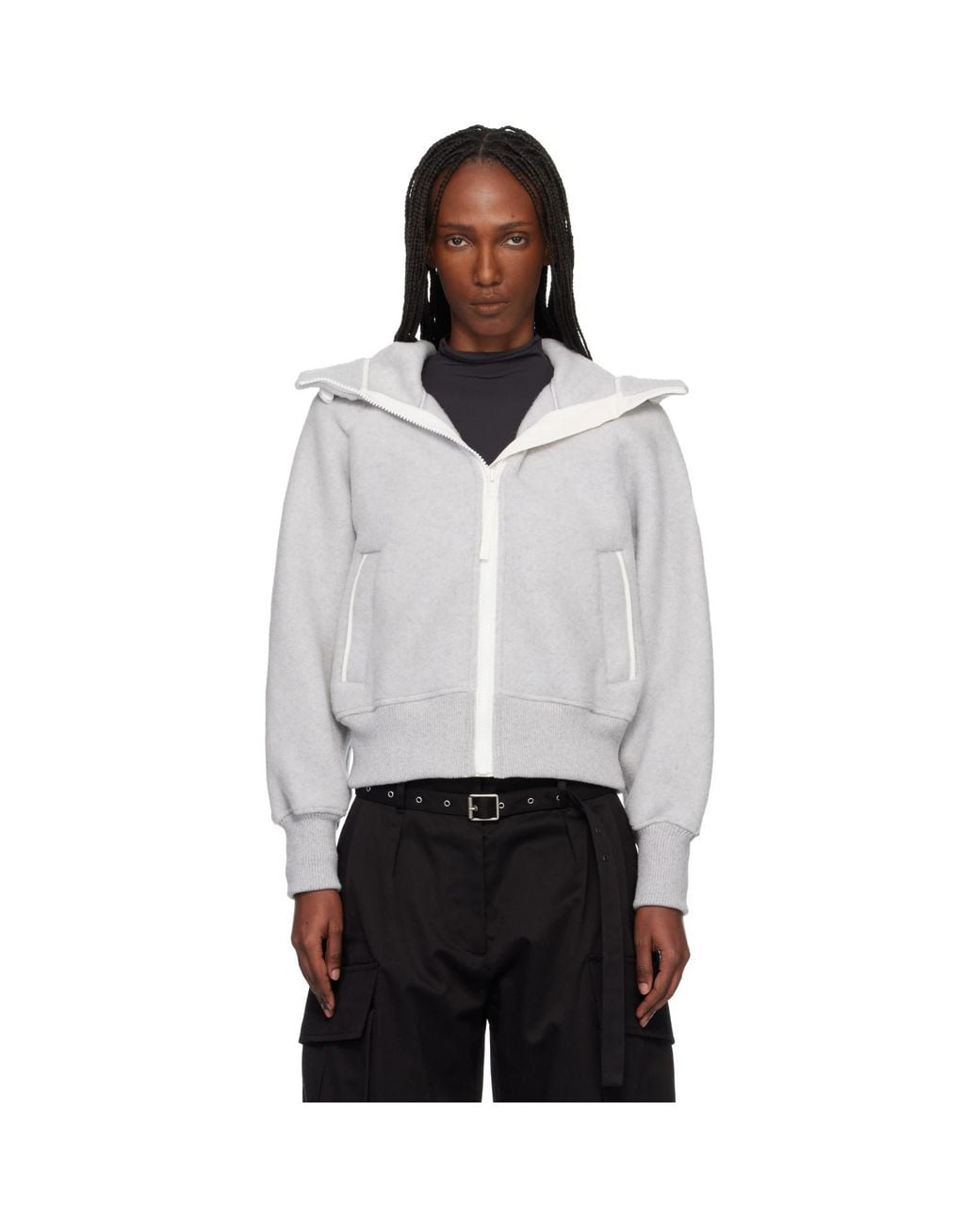 Canada Goose White Label' Chilliwack Bomber Jacket