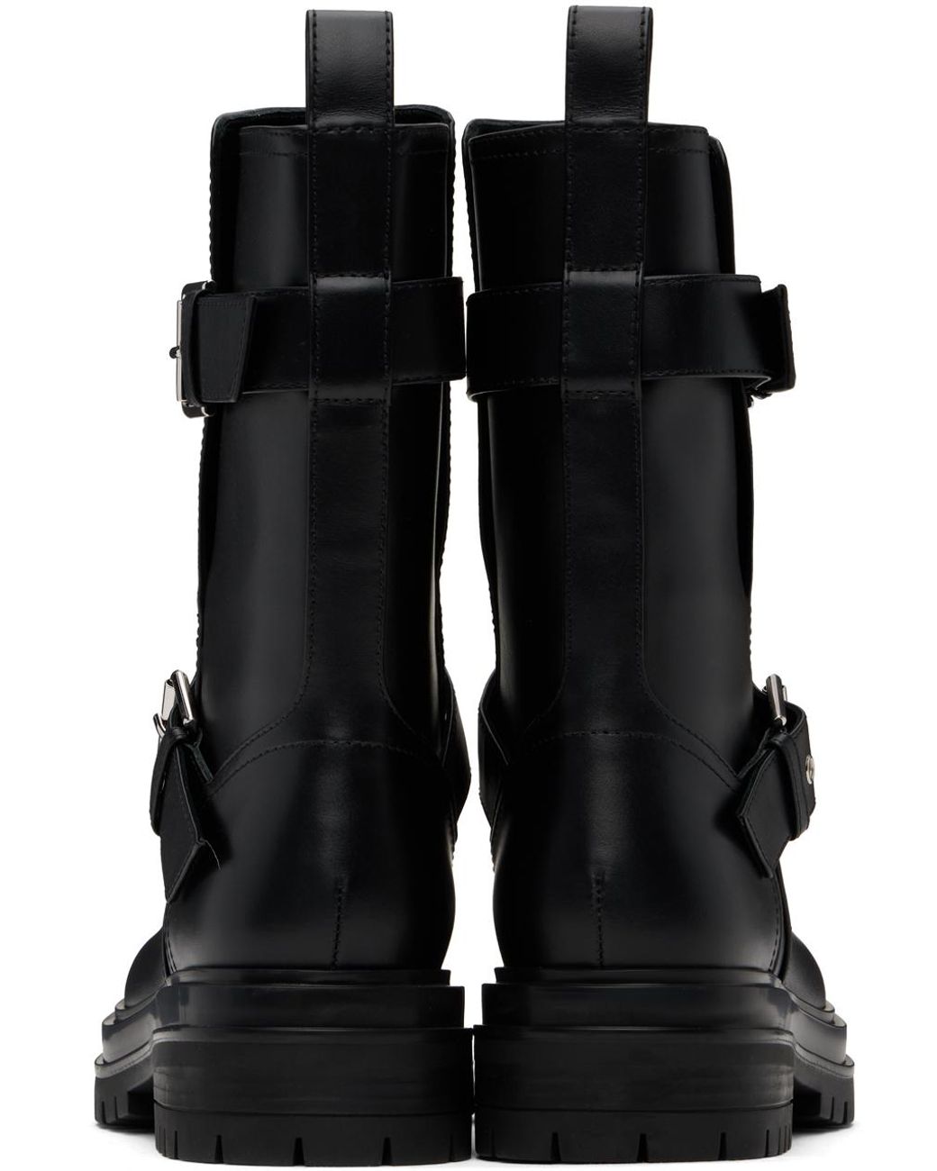Gianvito Rossi Thiago Boots in Black | Lyst