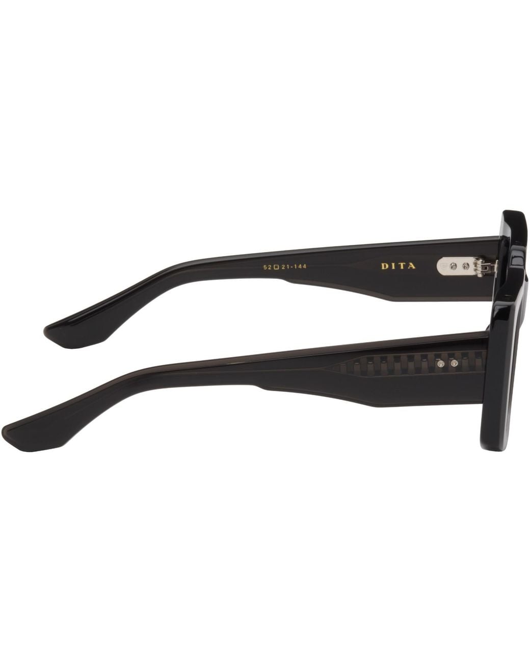 Dita Eyewear Black Levele Sunglasses