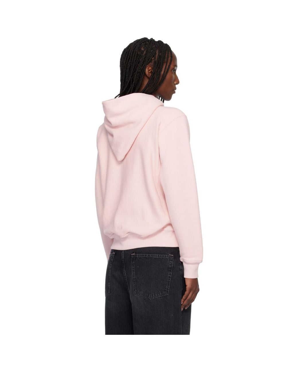 KENZO Pink Paris Words' Hoodie