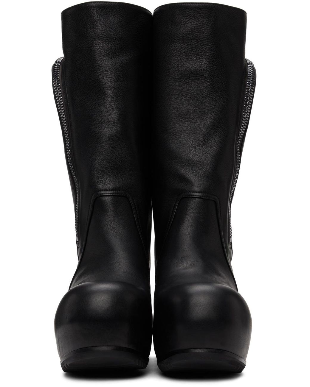 rick owens ballast boots