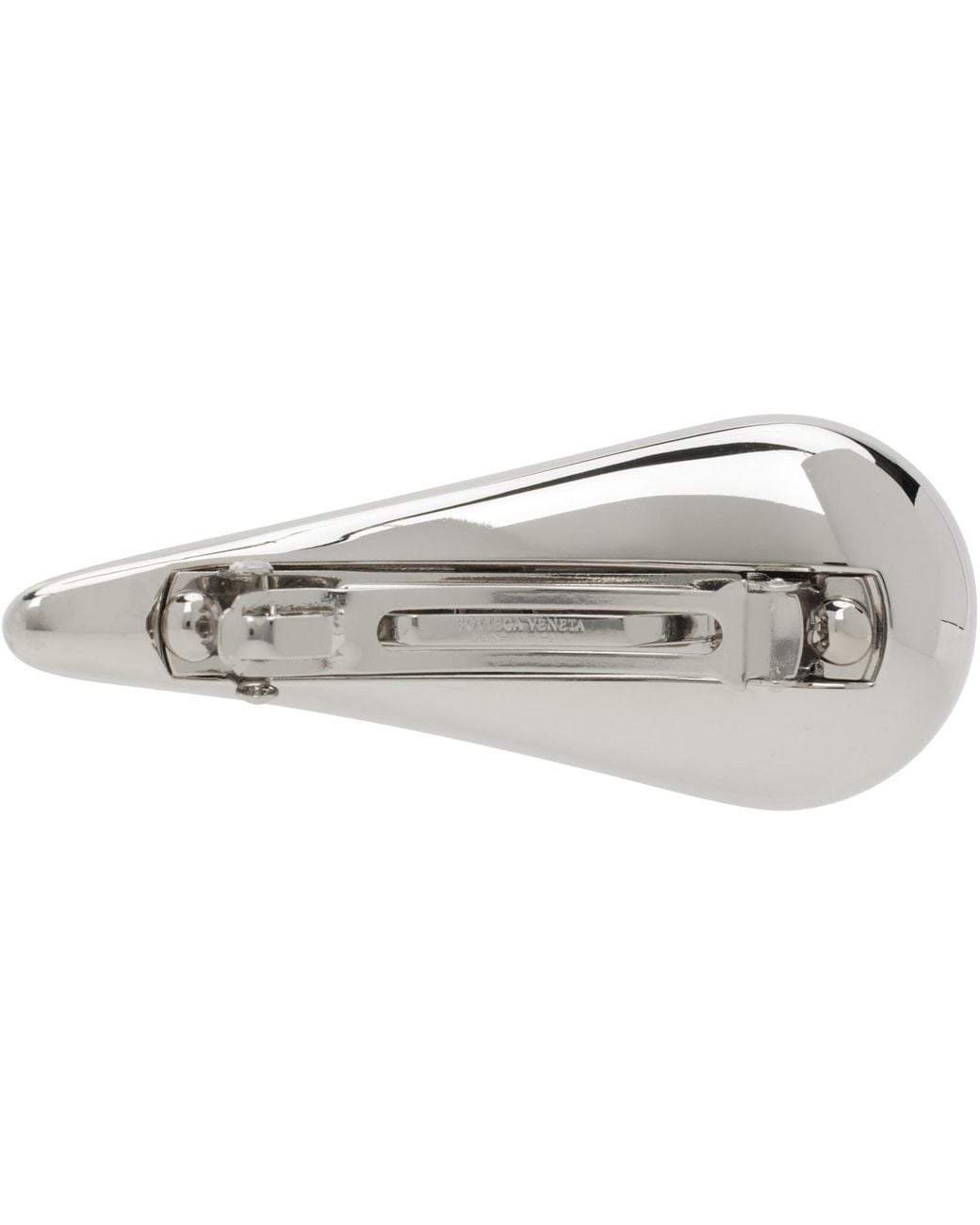 Bottega Veneta Black Drop Hair Clip