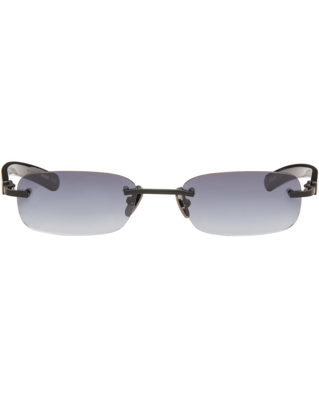 FLATLIST EYEWEAR Gray Milo Sunglasses for men