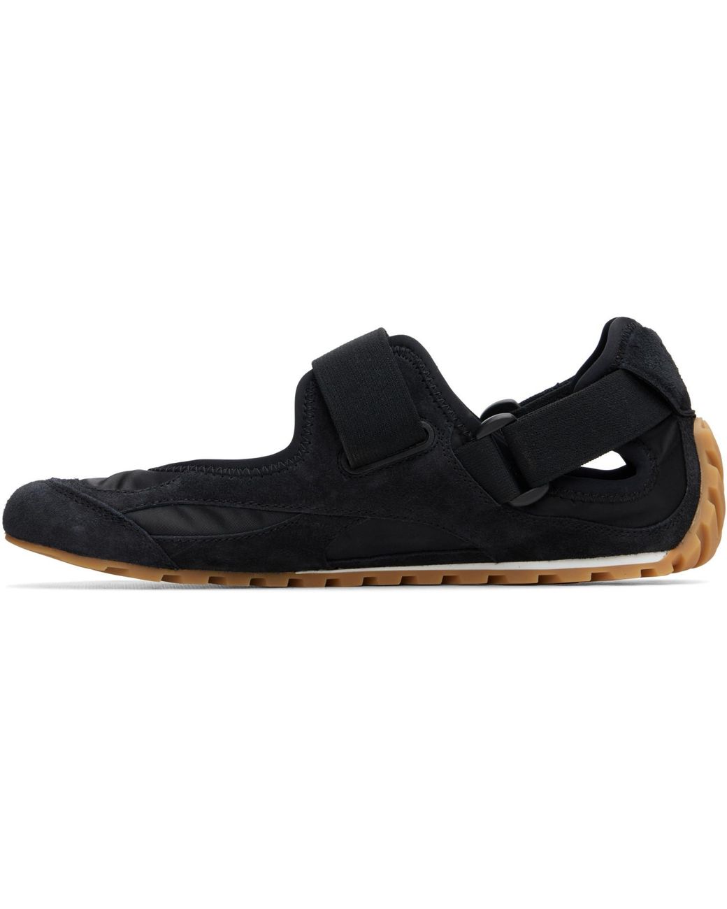 Bottega Veneta Black Orbit Flash Sneakers for men