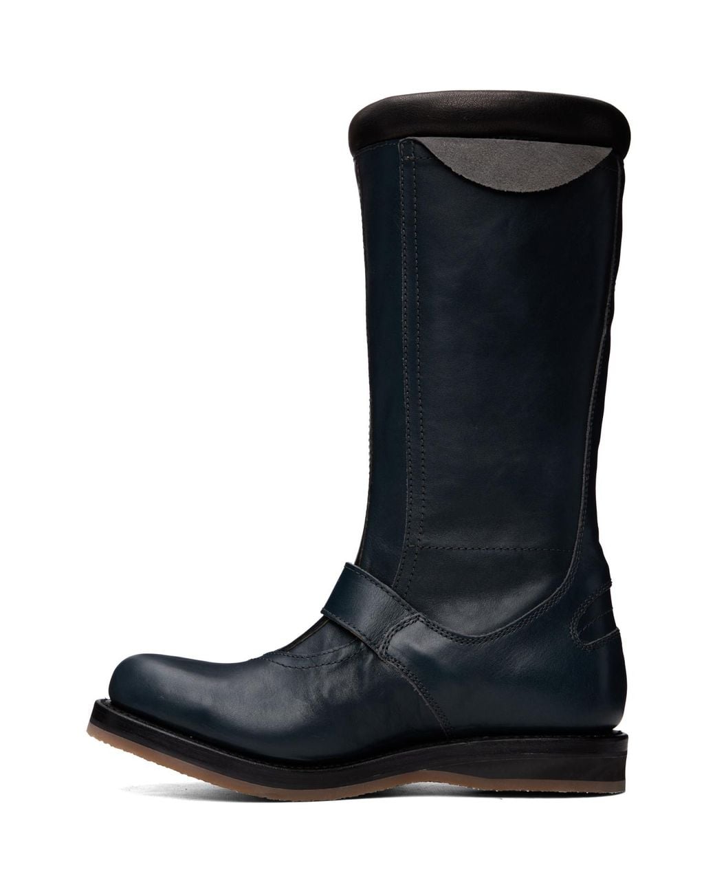 Our Legacy Blue Excite Boots for men