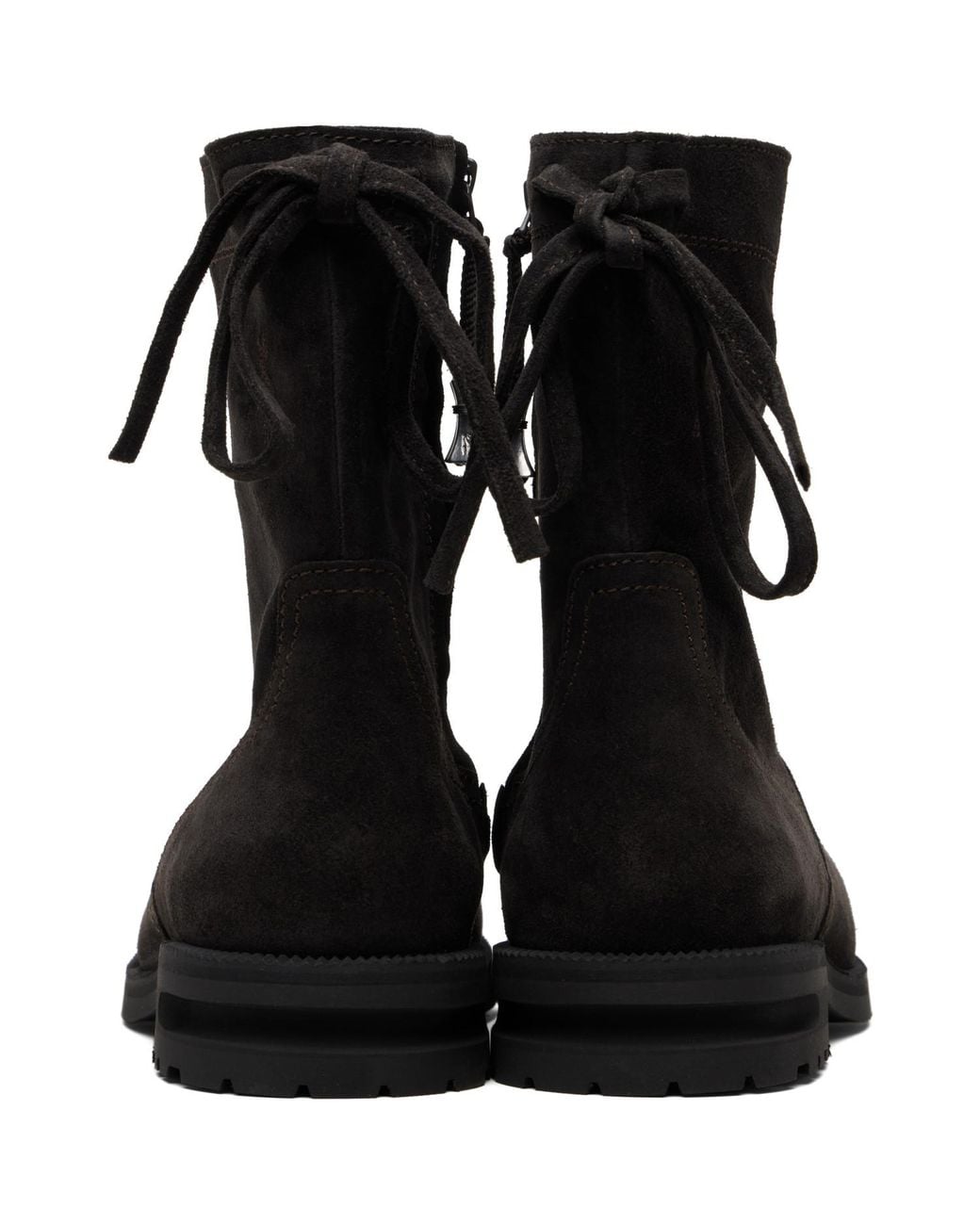 Kiko Kostadinov Black Farkas Boots for men