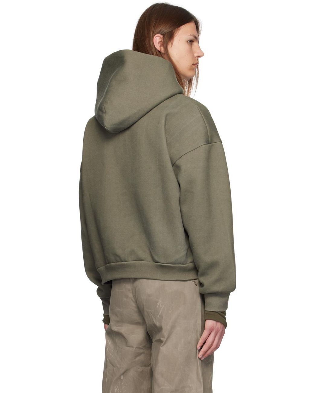【関税込み】Seventh カーキ V2 フーディ seventh-CACTUS-Khaki-V2-Zipped