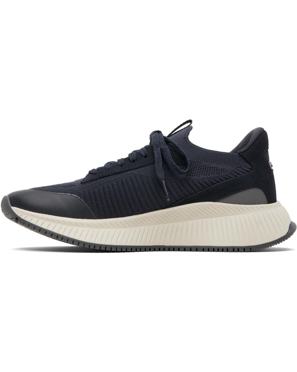 Boss Blue Ttnm Evo Knitted Sneakers for men