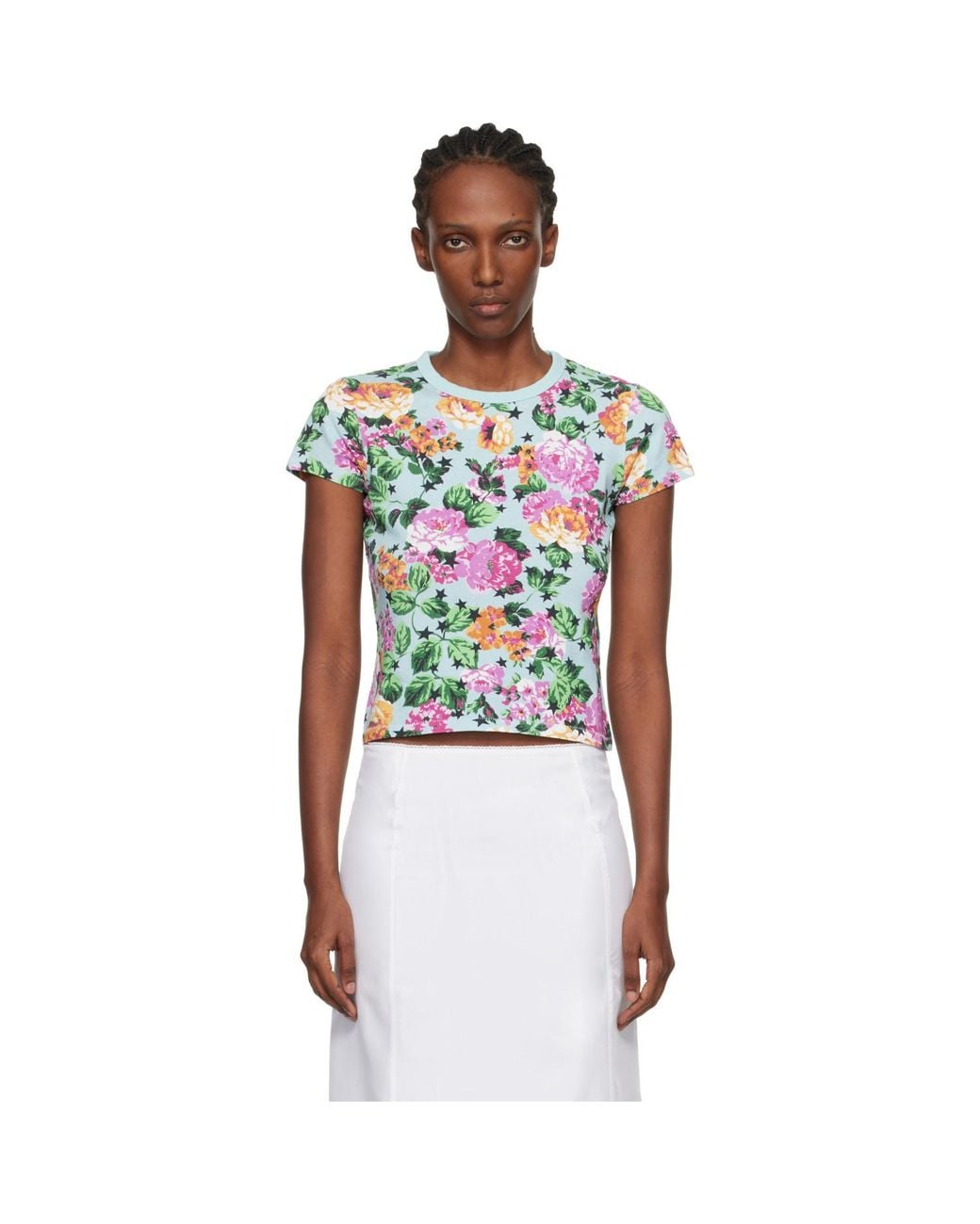 KENZO Red Paris Floral' T-Shirt
