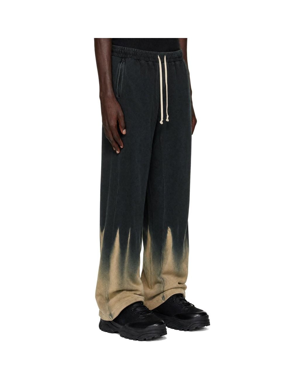 RIVINGTON roi Rebis Black Dark Country Faster Flight Sweatpants for men