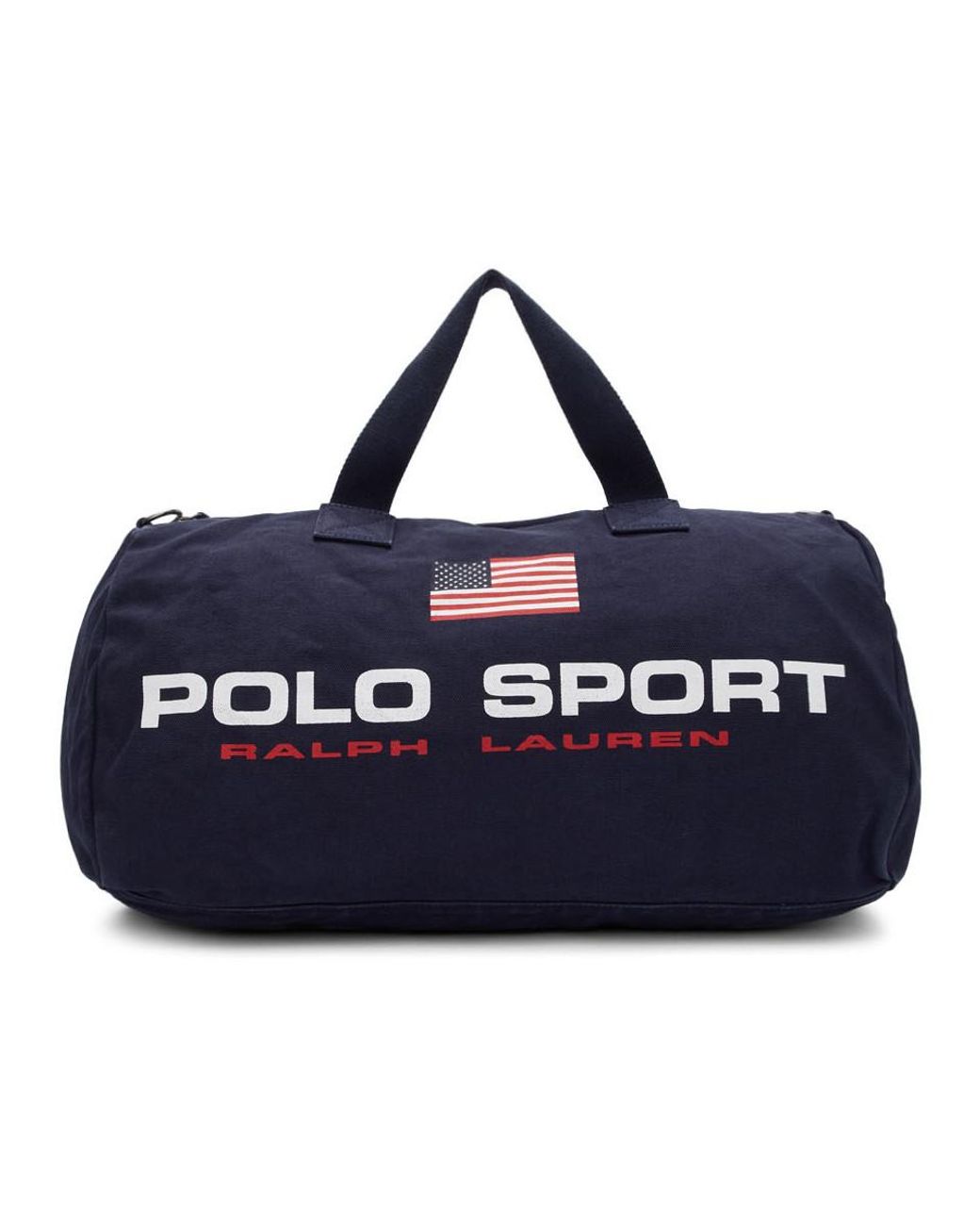 Polo Ralph Lauren Navy Canvas Polo Sport Duffle Bag in Blue for Men | Lyst  Australia