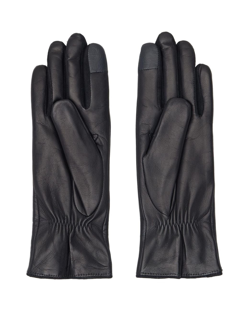 Handsome Stockholm Black Essentials Gloves