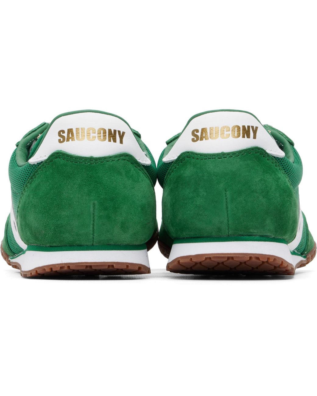 Baskets Racer 80 Vertes Saucony pour homme en coloris Green