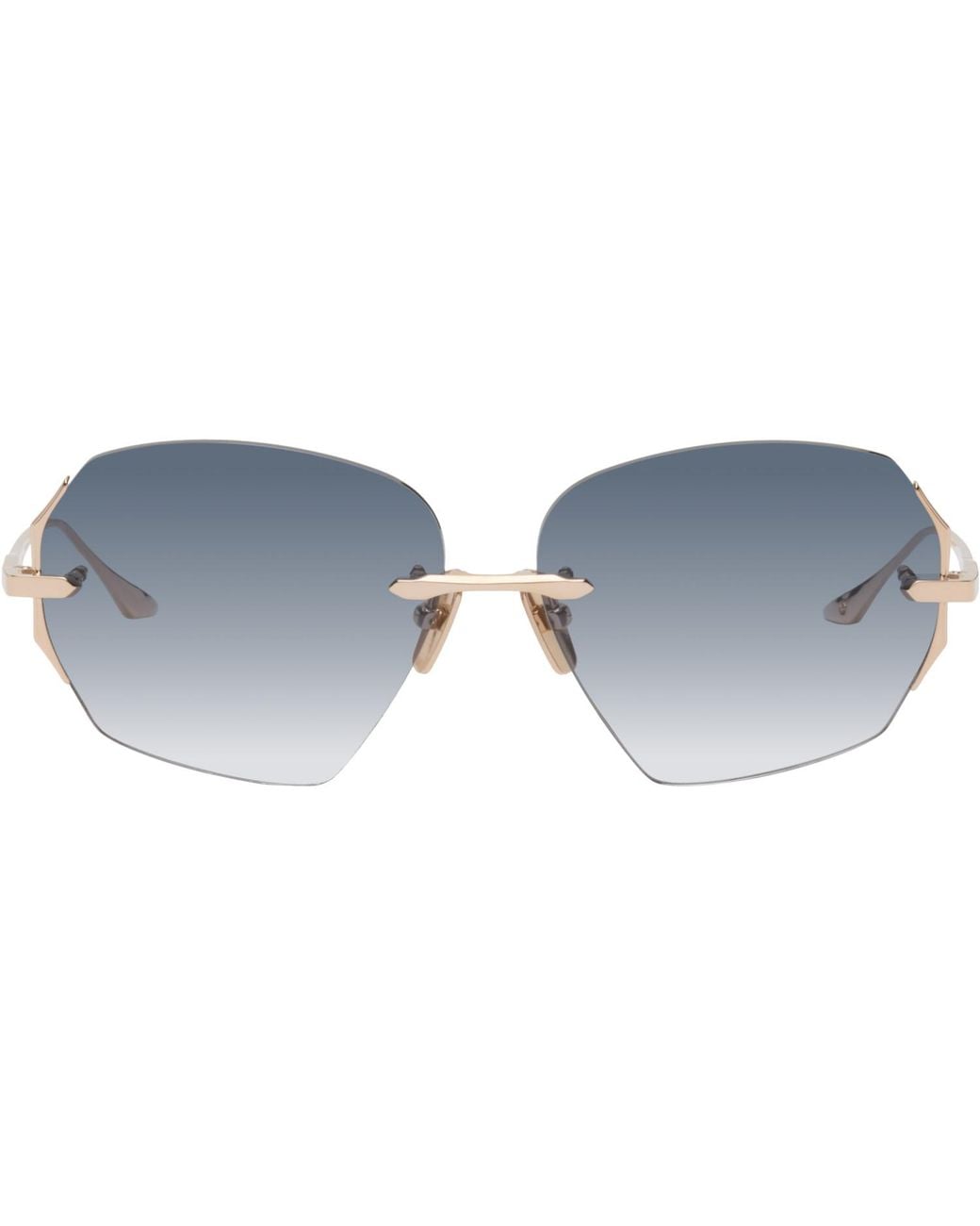 Dita Eyewear Blue Dahlvin Sunglasses