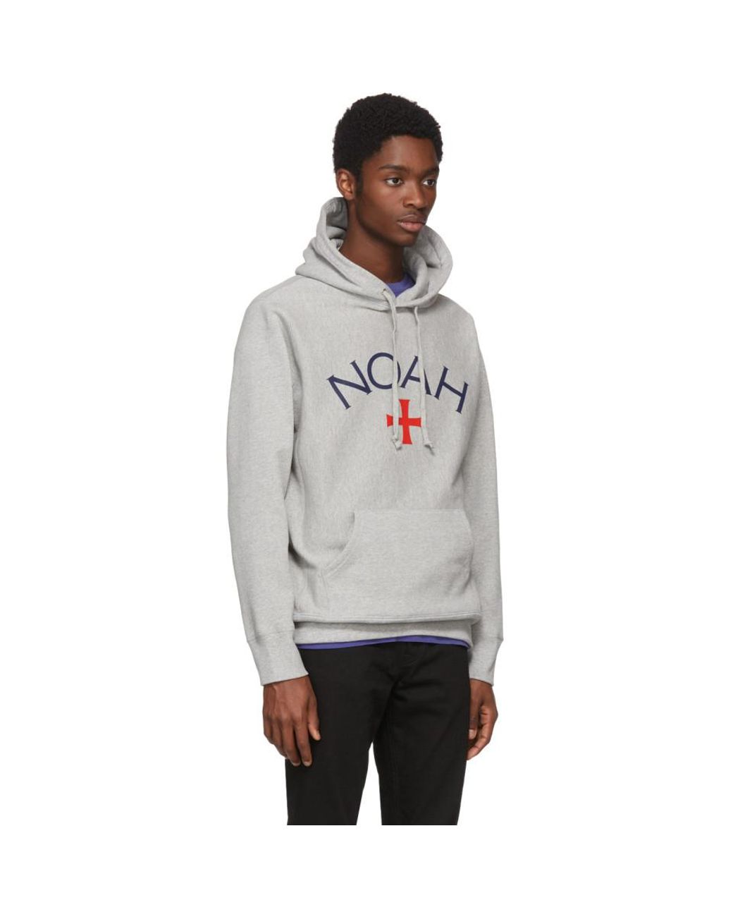 (M) NOAH NY Core Logo Hoodie