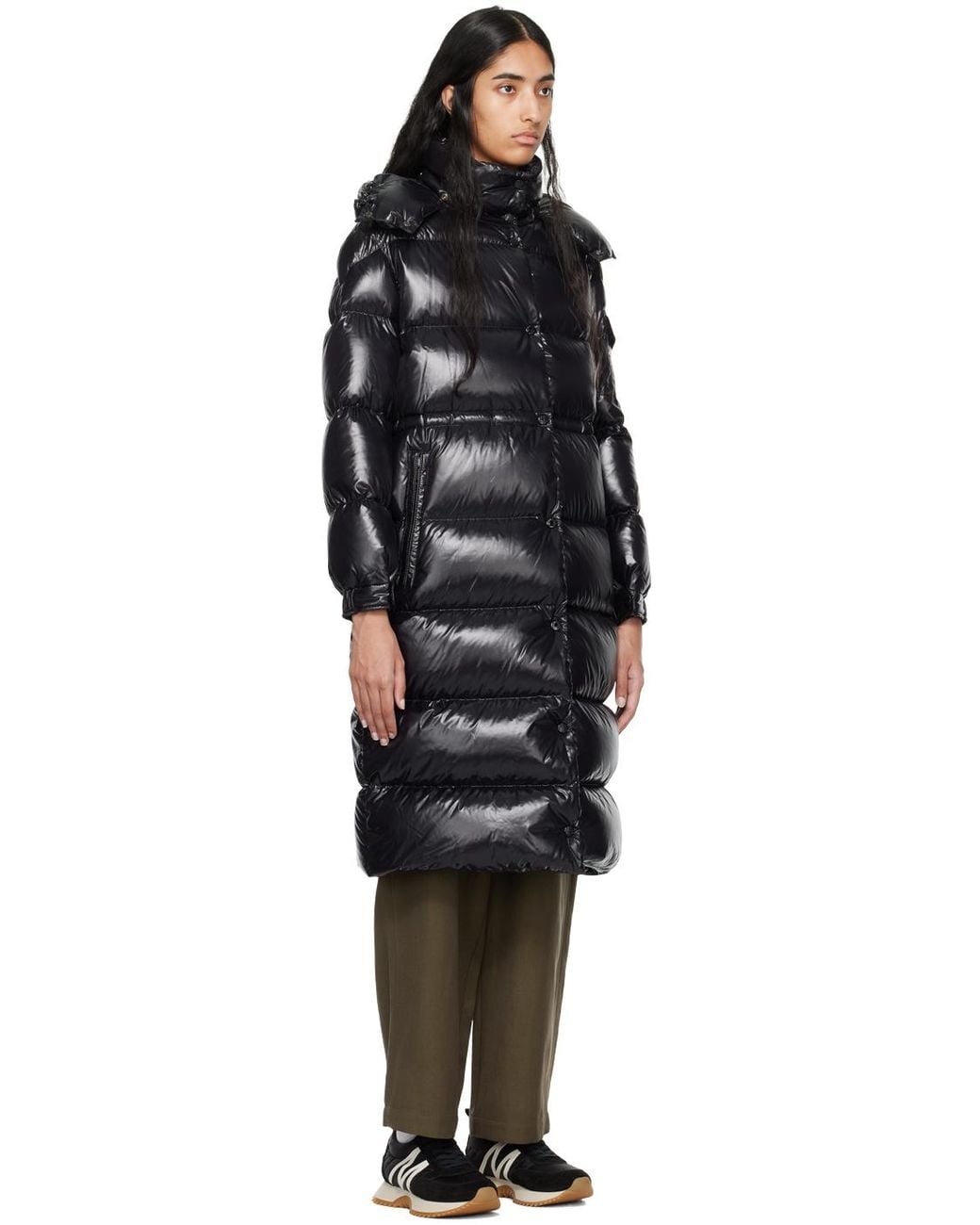 Moncler Black Cavettaz Down Coat