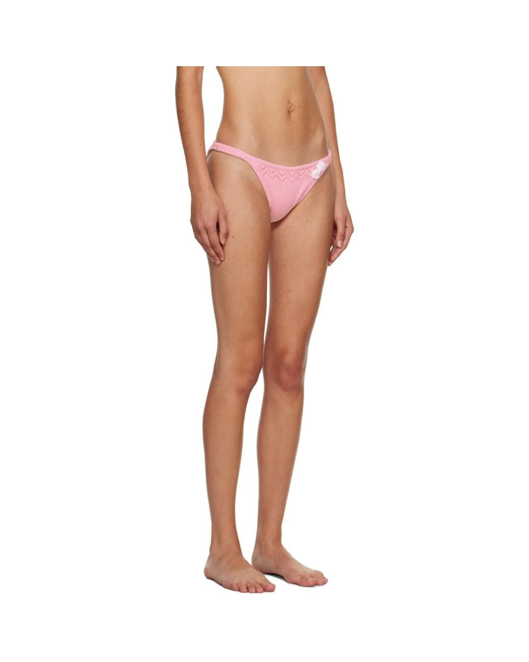 GUIZIO Multicolor Frankies Bikinis Edition Tide Bikini Bottoms